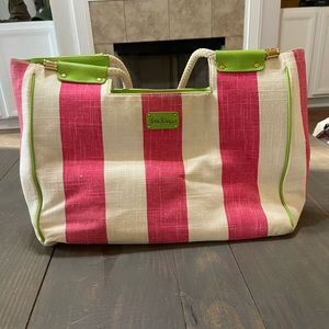 LILLY PULITZER Vintage Cooler Beach Bag
